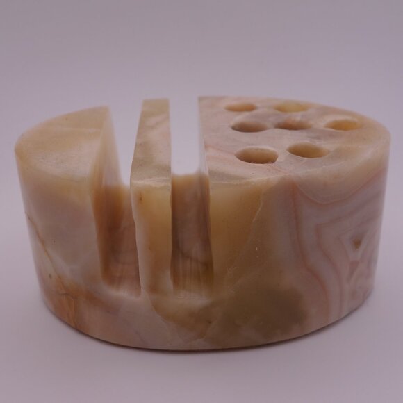 Onyx Marble Desk Accessory - Picture 3 of 16